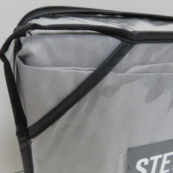 Steve Madden Queen 6pc Embossed Gray Sheet Set - Picture 2 of 7